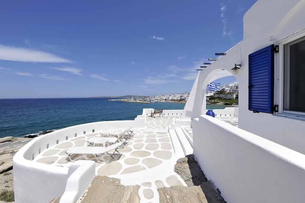Sea House Hotel Náousa Exterior foto